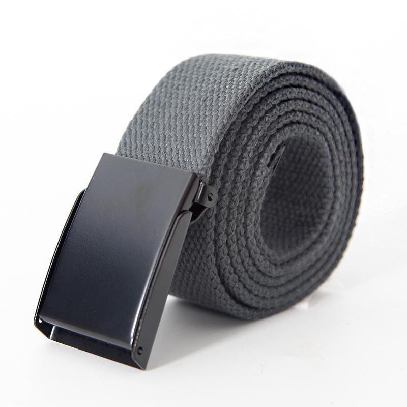 Ceinture pour hommes mode nouveau unisexe pantalon ceinture femmes ceinture toile ceinture respirant extérieur tactique pour jean ceinture de taille réglable