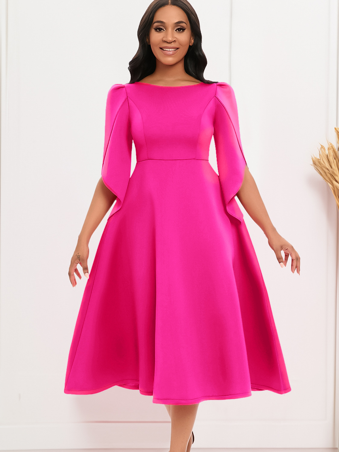 Vêtements pour femmes, nouvelle collection automne, robe de soirée élégante et tendance, robe de gala, robe de demoiselle d'honneur pour soirée africaine