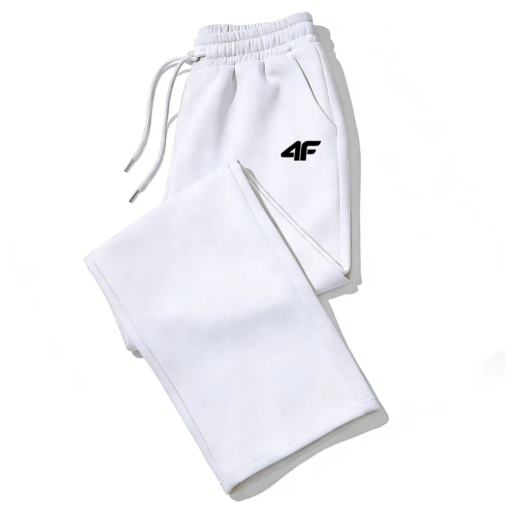 Pantalon de survêtement décontracté de qualité pour homme – Imprimé tendance, polyvalent, confortable et doux pour le sport et le jogging – En promotion