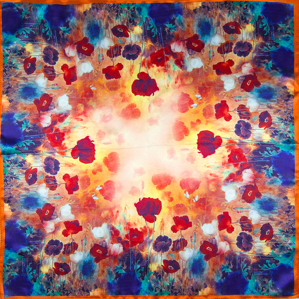 100% foulard en soie Pure femmes Bandana femme foulard femme mouchoir en soie naturelle enfant foulard haut poche carré pour hommes