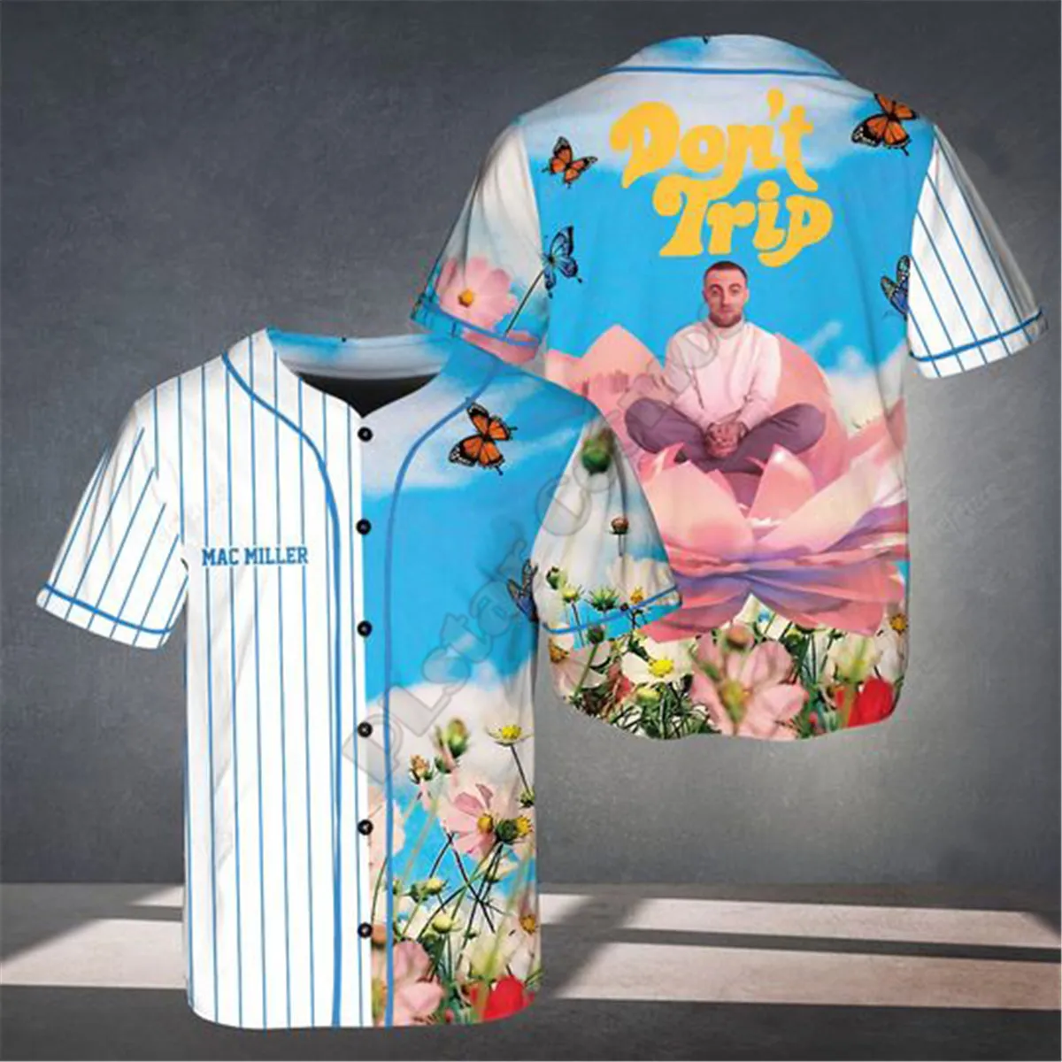 Maillot de baseball Bob Marley pour hommes, chemise de baseball, chemise imprimée en 3D, chemises décontractées, hip hop, Y-Over