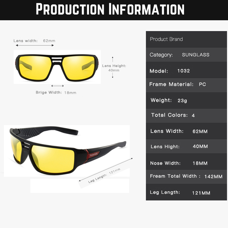 Lunettes De soleil polarisées De qualité supérieure pour hommes et femmes, monture noire, pour la conduite, marque De luxe, accessoires pour lunettes, 2021