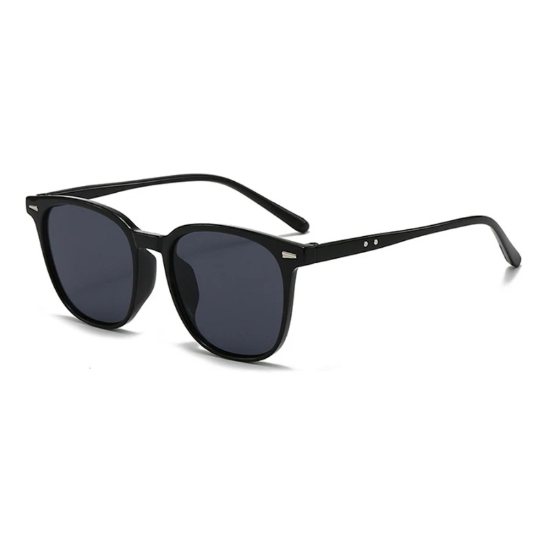 Lunettes de soleil carrées vintage pour femmes et hommes, lunettes de soleil rectangulaires, lunettes ovales pour femmes, lunettes de soleil pour hommes et femmes