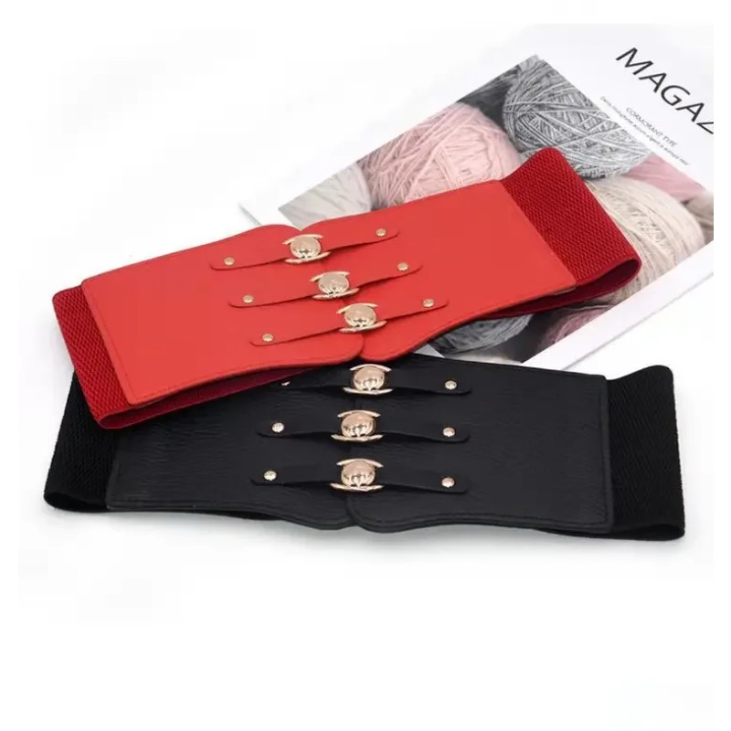 Corset à lacets en cuir PU pour femme, ceinture vintage, mode gothique, corset amincissant, joint de taille, environnement pour femme