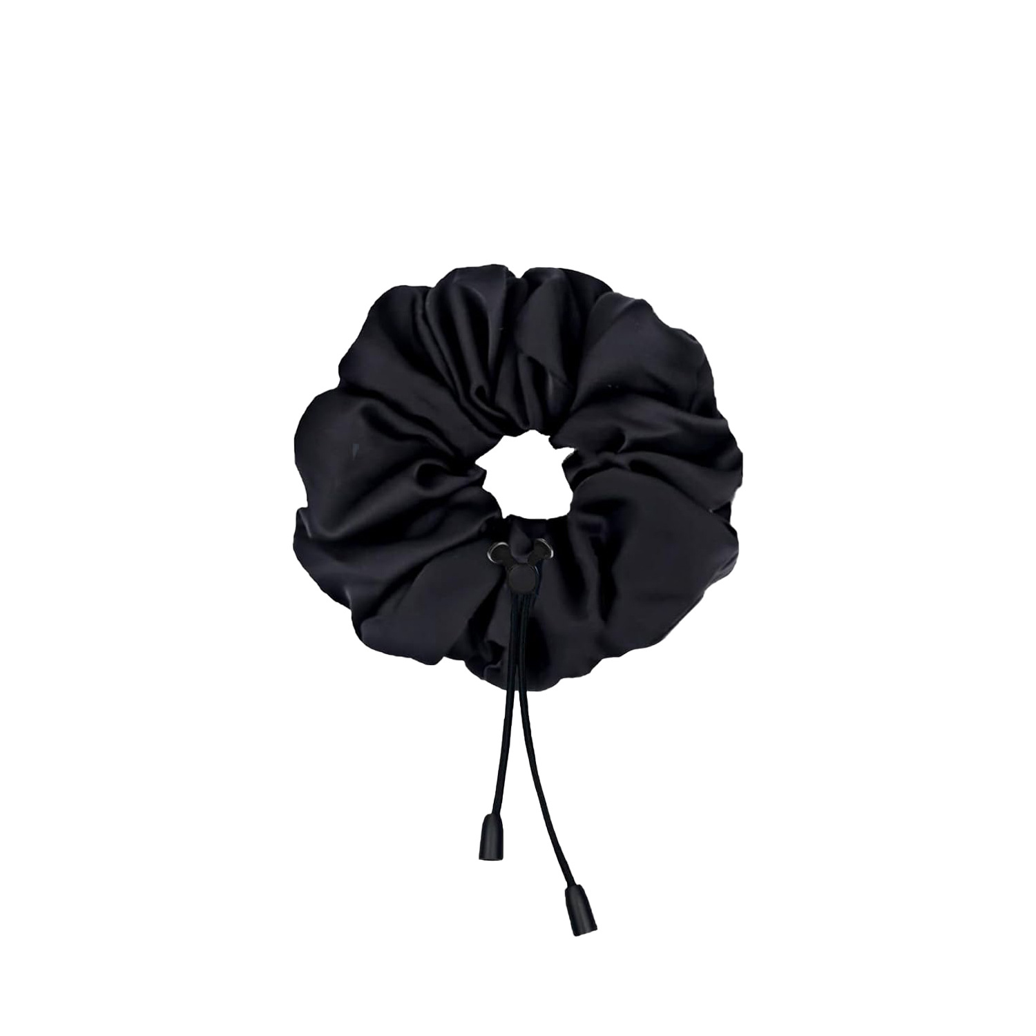 Bandeau surdimensionné réglable avec mousse africaine satinée adapté aux coiffures épaisses et bouclées