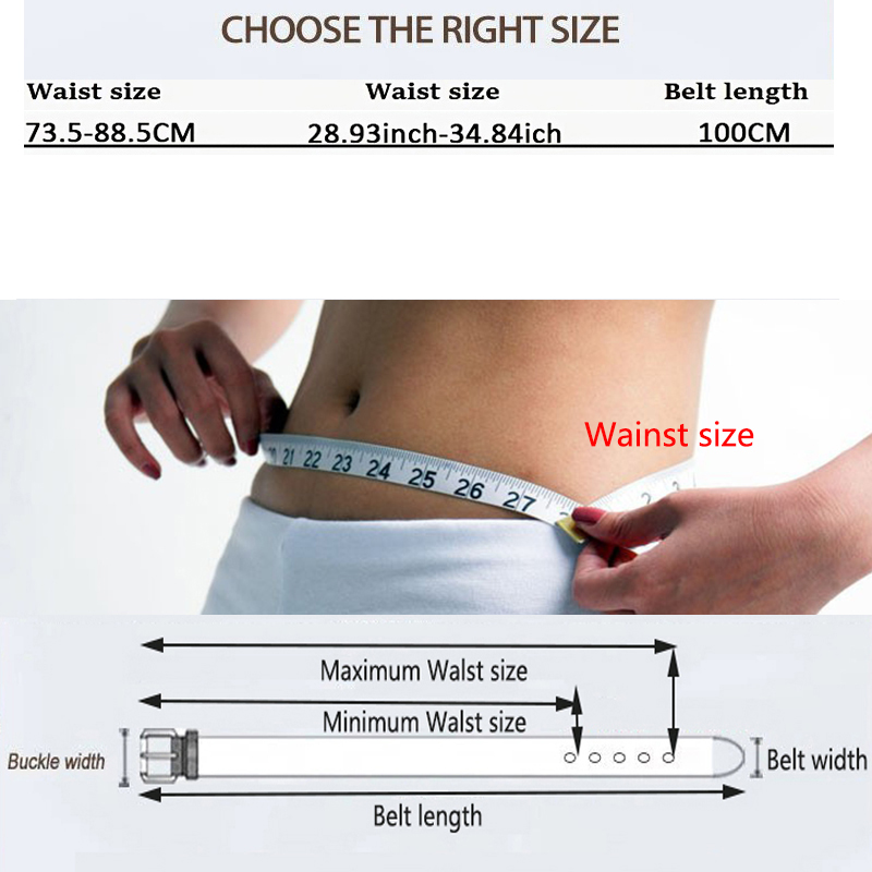 Ceinture pour pantalon femme, ceintures de créateur décontractées et tendance pour femme, ceinture noire, marron, blanche pour jeans, ceinture de taille féminine, sangle BF20