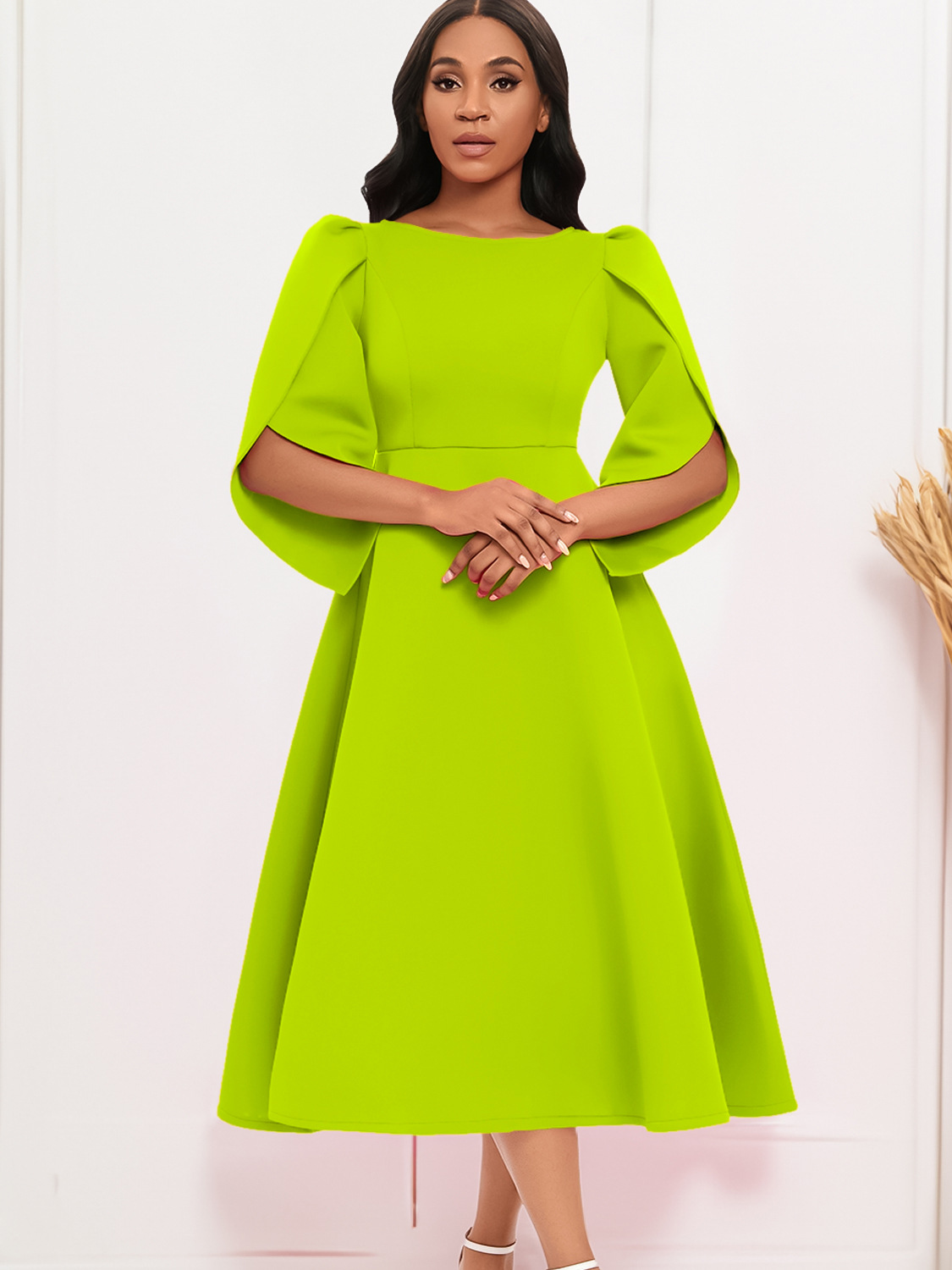 Vêtements pour femmes, nouvelle collection automne, robe de soirée élégante et tendance, robe de gala, robe de demoiselle d'honneur pour soirée africaine