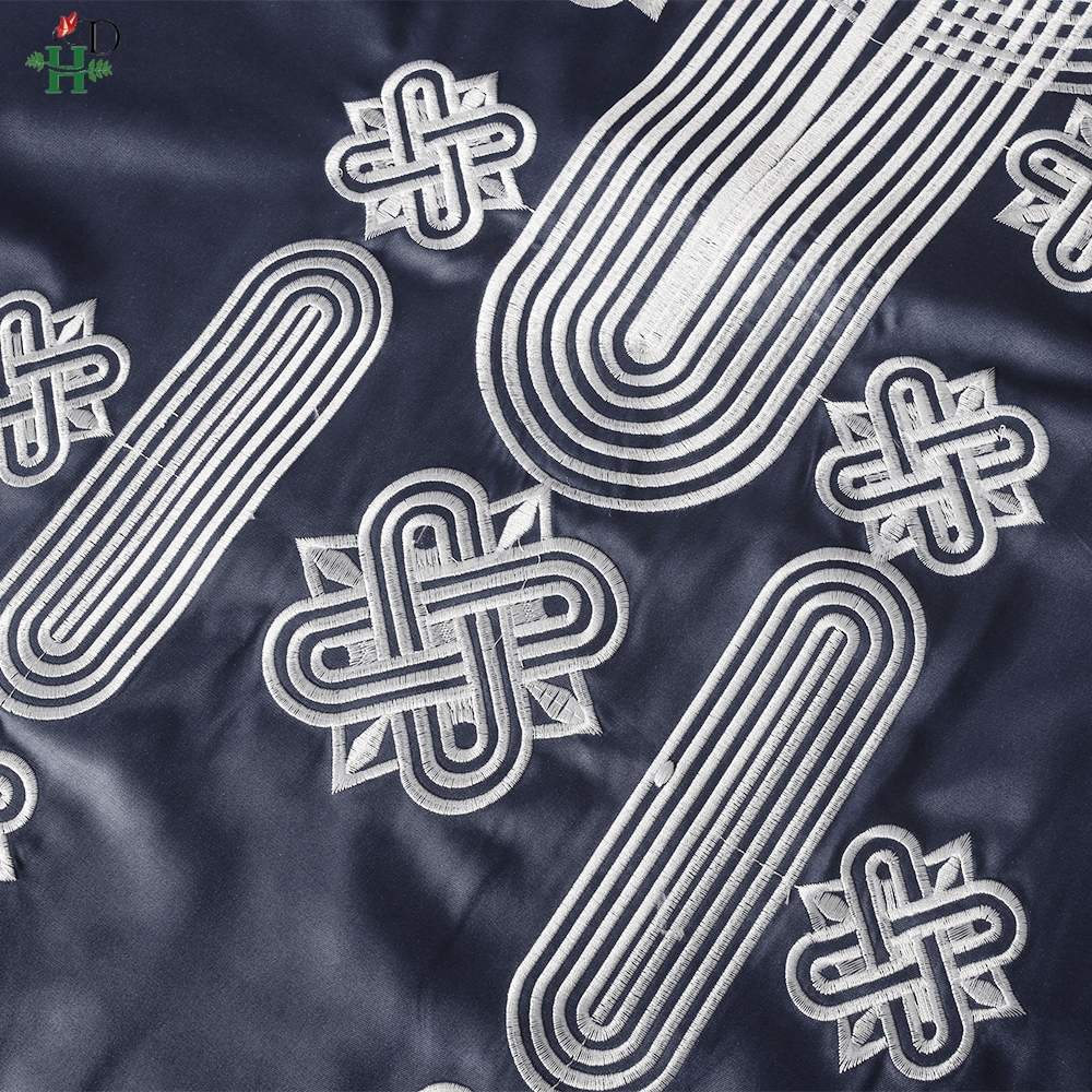 H & D costume africain pour hommes Robe chemise pantalon ensemble à manches longues hauts broderie Agbada vêtements Boubou Africain Homme Robes traditionnelles