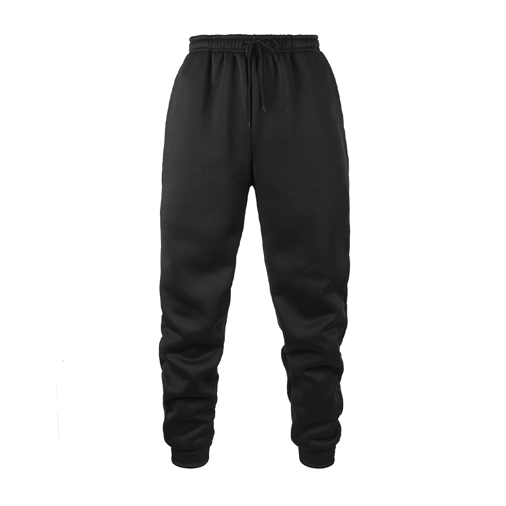 Pantalon de jogging pour homme, pantalon de sport, pantalon de fitness, pantalon de course, pantalon de survêtement uni, facile à assortir, pantalon de maison