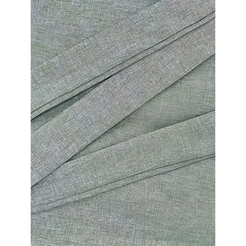 Robe longue de style kaftan, ample, à manches longues, de couleur unie, à col rond, idéale pour le Ramadan, élégante et décontractée, pour femmes.