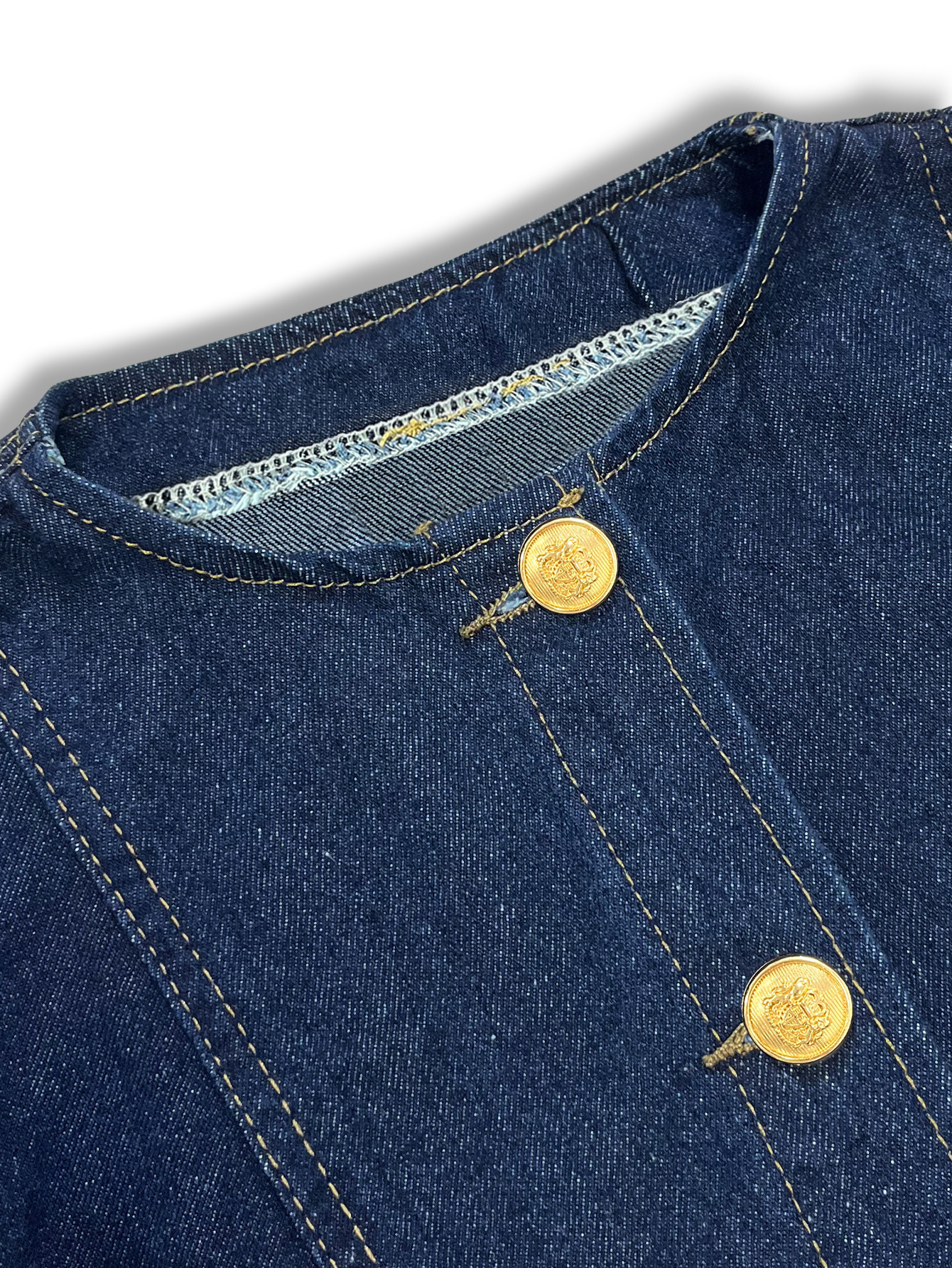 Robe élégante pour femme, sans manches, boutonnée, en jean, nouvelle collection 2026, pour les sorties quotidiennes