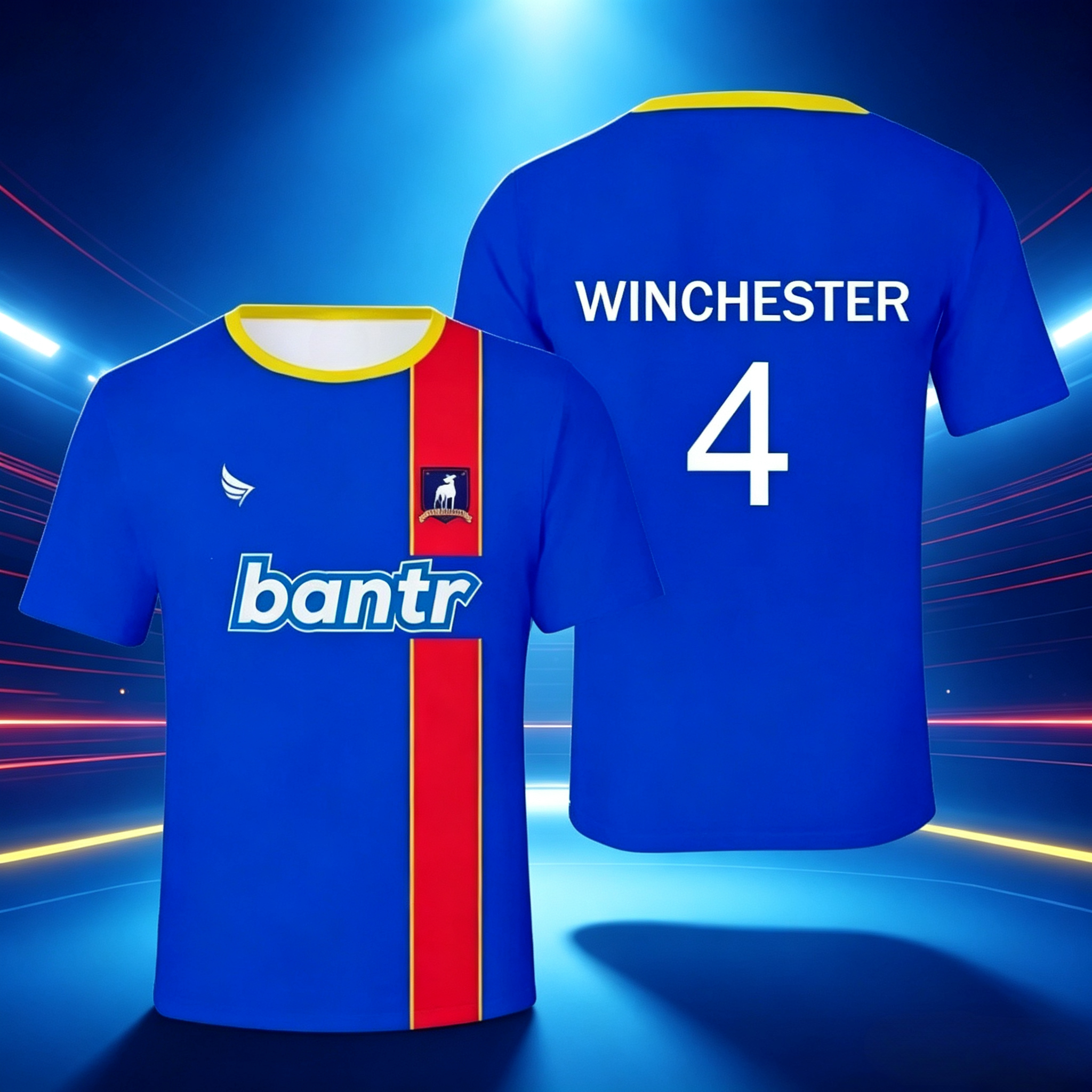 Nouveau maillot de football Ted Lasso AFC Richmond été 2026, t-shirt assorti pour toute la famille, idéal pour le quotidien et l'entraînement, style Y2K