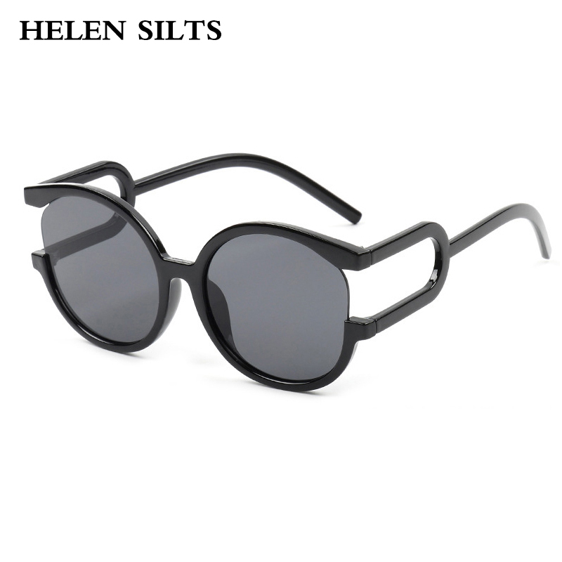 Lunettes de soleil rondes rétro UV400, nuances dégradées, tendance, Style Punk, à la mode, pour femmes et hommes