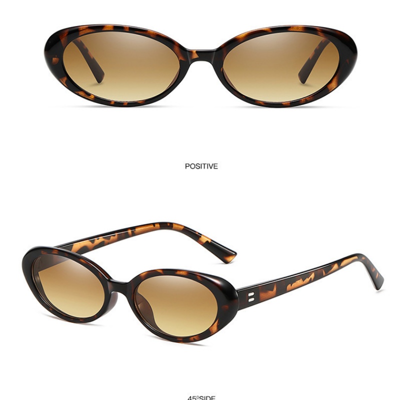 Petites lunettes de soleil ovales pour femmes, design vintage, lunettes de soleil sexy rétro punk pour hommes, lunettes de soleil tendance pour l'extérieur