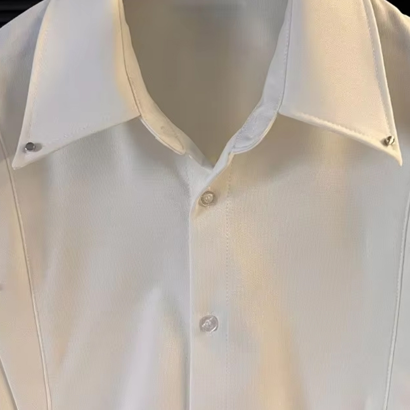 Chemise ample à manches courtes pour hommes, nouvelle mode d'été décontractée, polyvalente, belle, haut de gamme, tendance