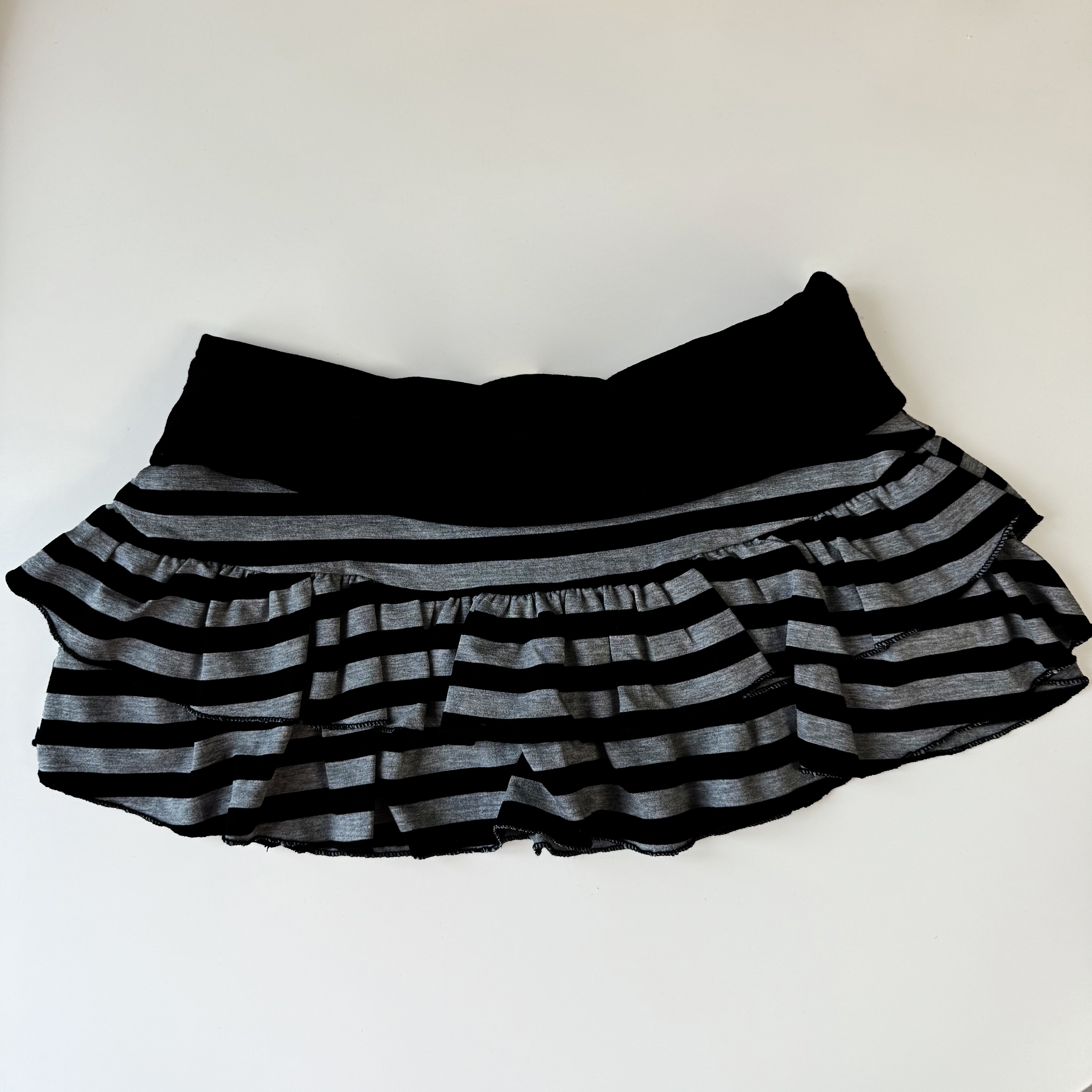 Jupes pour femmes, style streetwear rétro, polyvalentes, classiques, à rayures, mini-jupes pour femmes