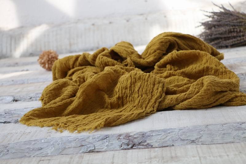 Femmes rides coton lin foulards enveloppes amples couleur unie Vintage écharpe femme 2020 foulards