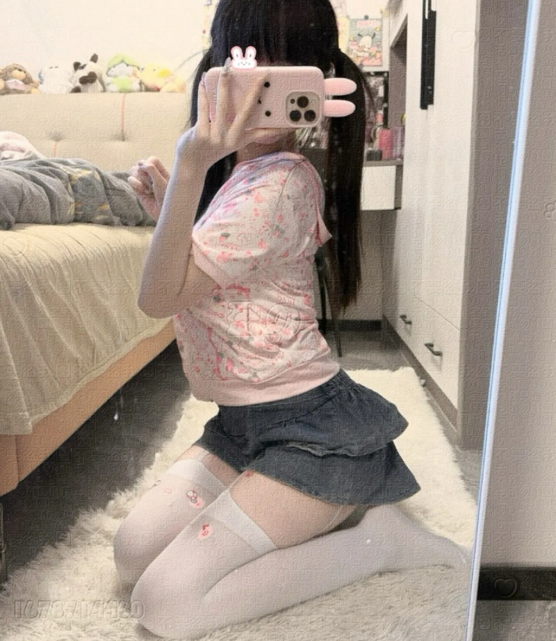 Manteau d'été fin à manches courtes pour femmes, imprimé de dessin animé japonais Kawaii, veste à capuche mignonne Vasual Y2k, vêtements d'extérieur esthétiques doux Grunge