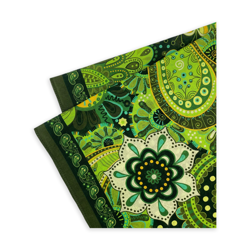 Nouveau design tendance, magnifique foulard carré en coton 100% pour femme, style rétro hip-hop, motif floral, bandana, cadeau pour femmes/filles