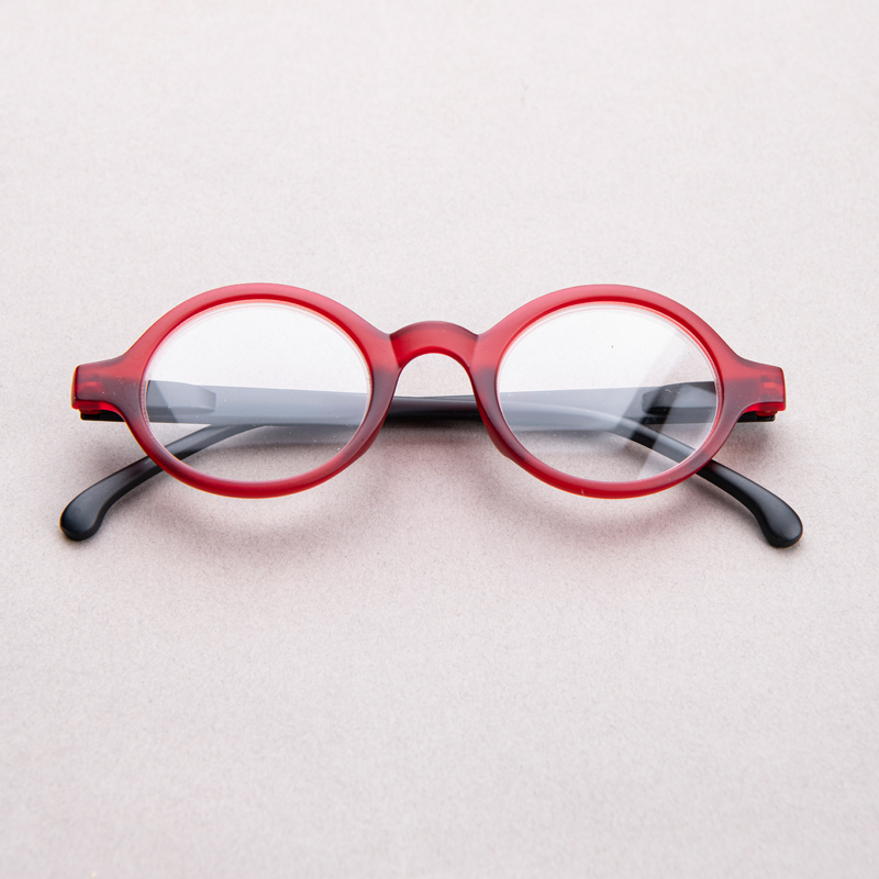 Lunettes de lecture à la mode pour hommes, rondes, petite monture, charnière à ressort, légères, pour lecteurs presbytes + 1 + 2 + 3 + 4
