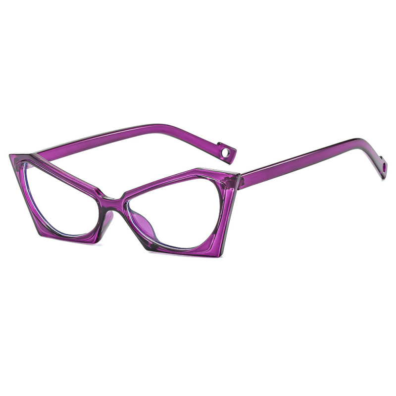 Montures de lunettes de niche élégantes de Style européen et américain, tendance, polyvalentes, sensation haut de gamme, lunettes sans ordonnance