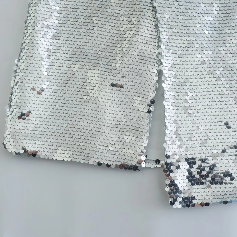Mini Jupe Sexy à Paillettes pour Femme, Élégante, à la Mode, y2k, 2023