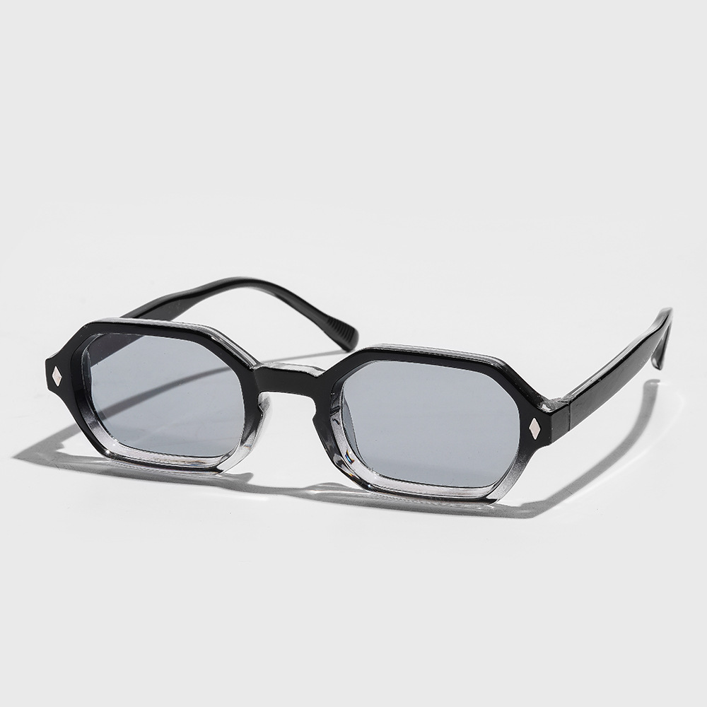 Petites lunettes de soleil carrées pour hommes, marque de luxe de styliste, pare-soleil populaire UV, lunettes élégantes pour dames, nuances UV400