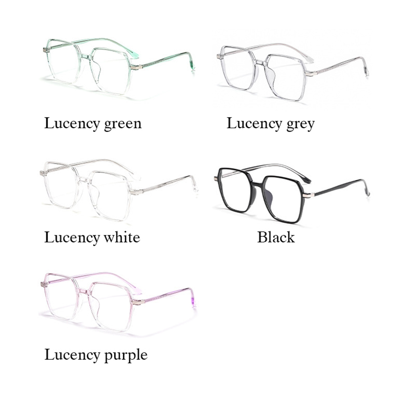 Lunettes optiques pour les hommes, lunettes masculines de pleine jante avec l'alliage de recette TR-90 le plastique de haute qualité, lumière superbe-réduction
