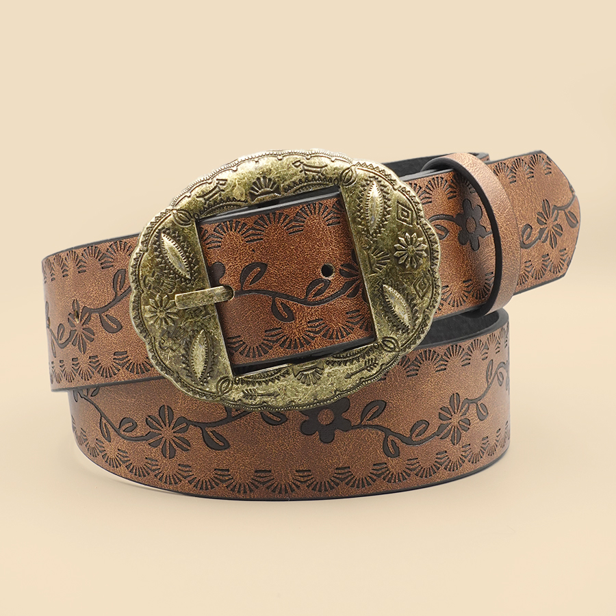 Ceinture élégante pour femmes occidentales – Style vintage pour jeans et robes, accessoire cadeau parfait