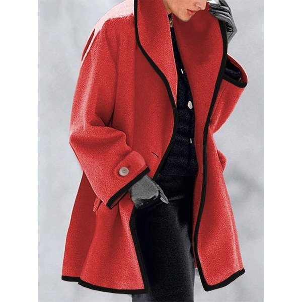 Femmes automne et hiver manteau automne hiver à manches longues vêtements d'extérieur décontractés mode femmes solide veste ample sweats à capuche