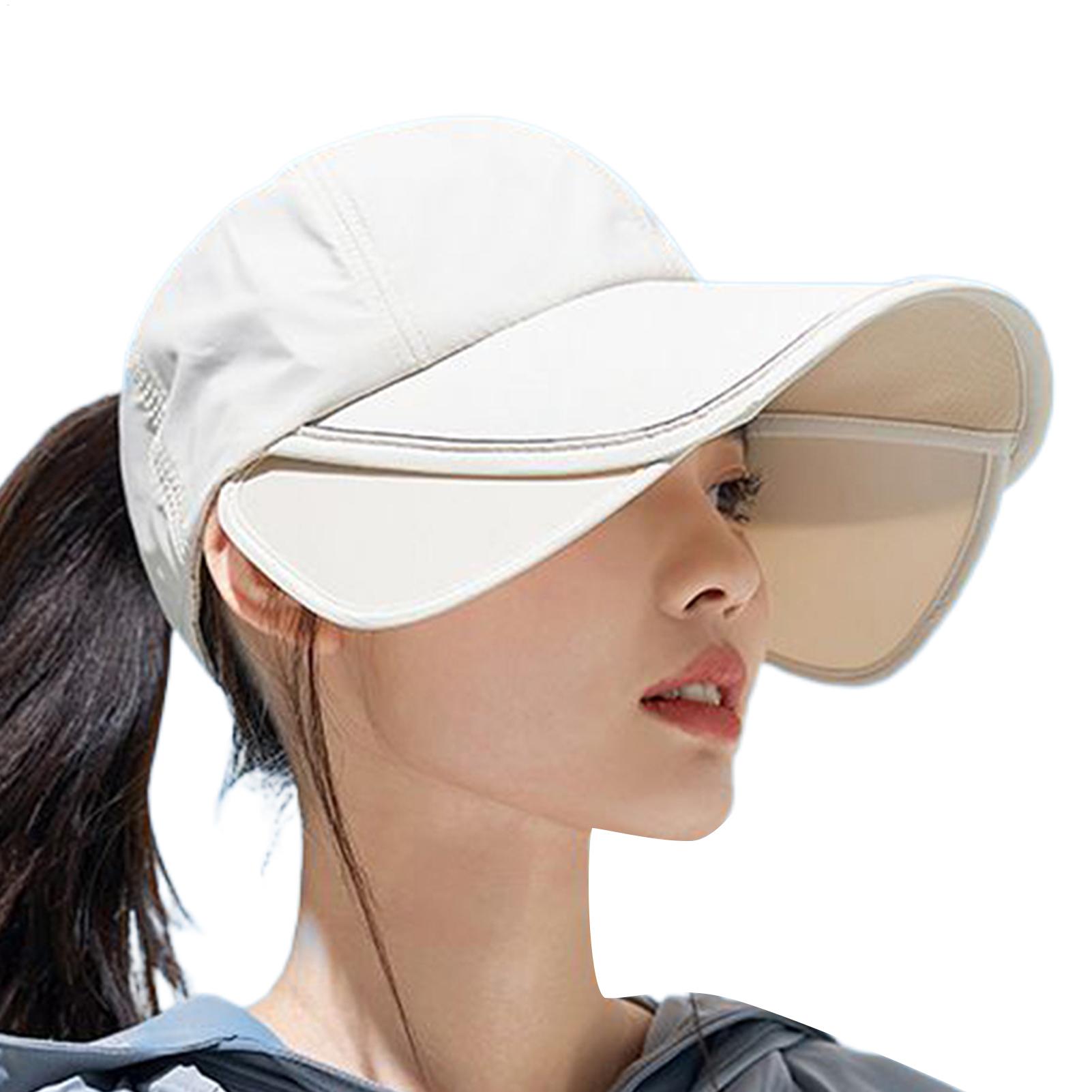 Chapeau pare-soleil, protection UV, respirant, léger, à large bord, pour le cyclisme, la pêche, le camping, les golfeurs, les sports de plein air