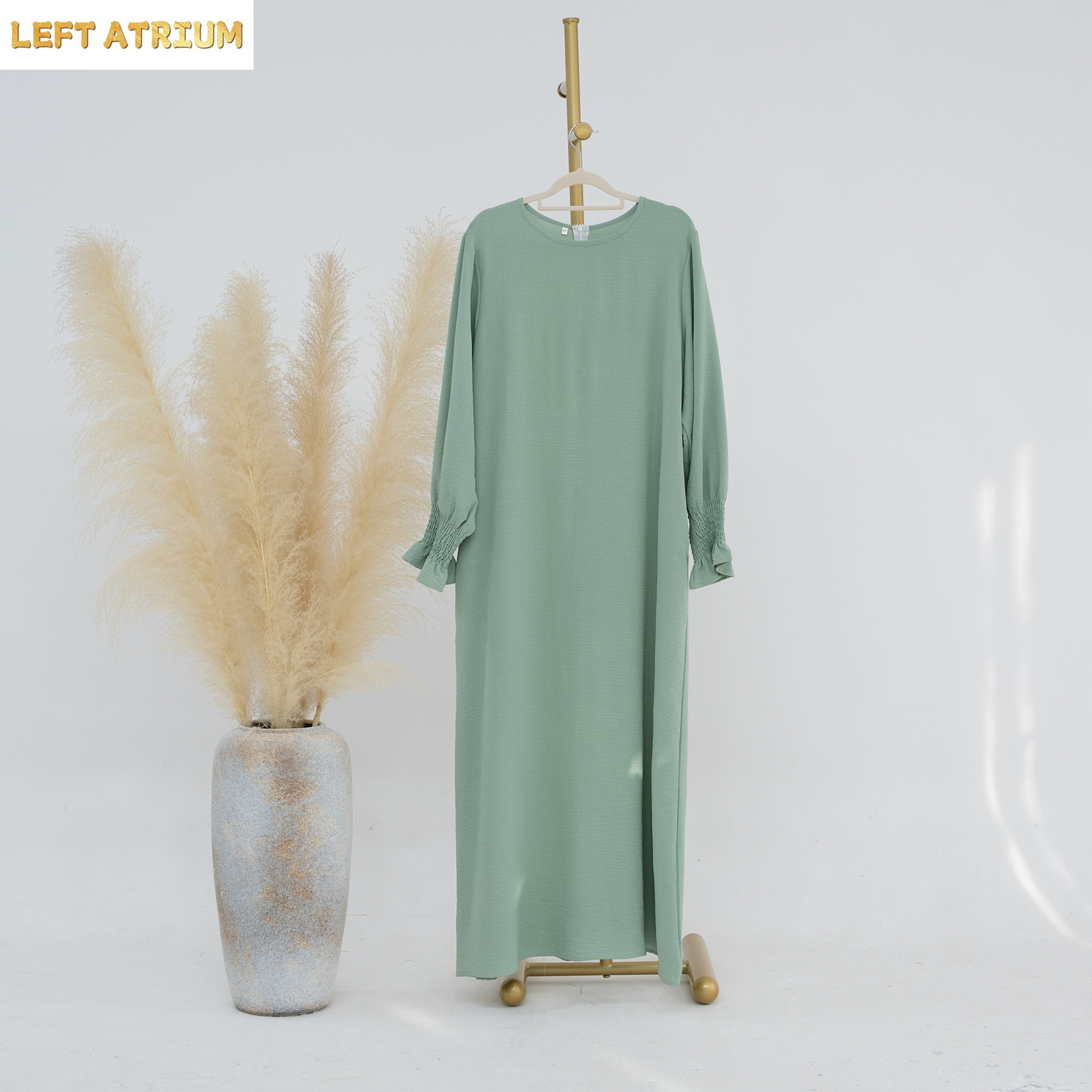 Vêtement de prière pour femmes musulmanes, robe modeste, abaya, kaftan, robe de Dubaï, robe turque, robe arabe, vêtements islamiques, abayas, caftan