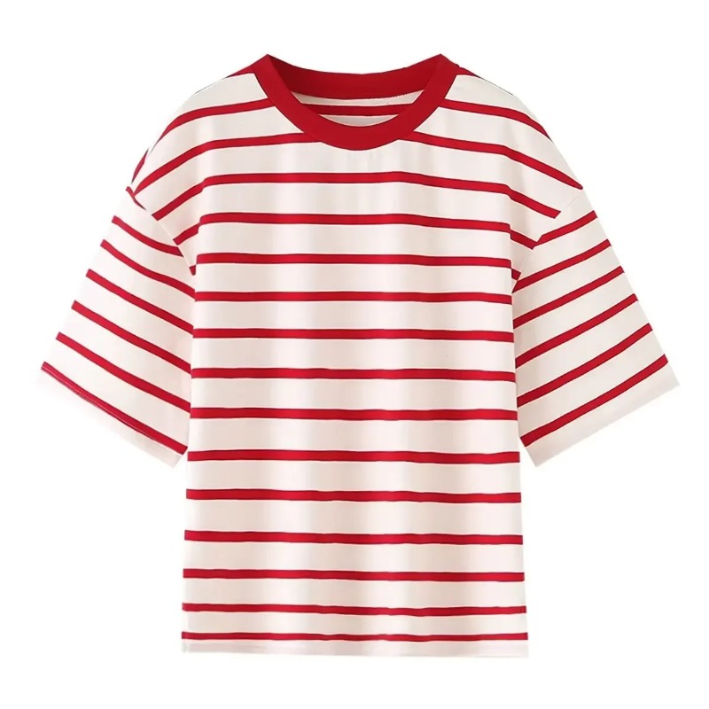 T-shirts pour femmes été 2025 Y2k Streetwear mode filles t-shirt à manches courtes col rond t-shirt pour femmes Harajuku hauts