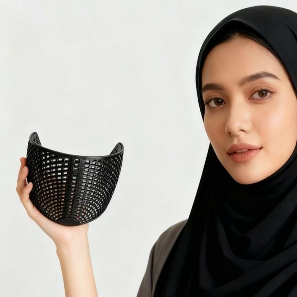 Bandeau portable pour fixer le foulard, élargi, multifonctionnel, avec conception coupe-vent, en nylon, support pour foulard