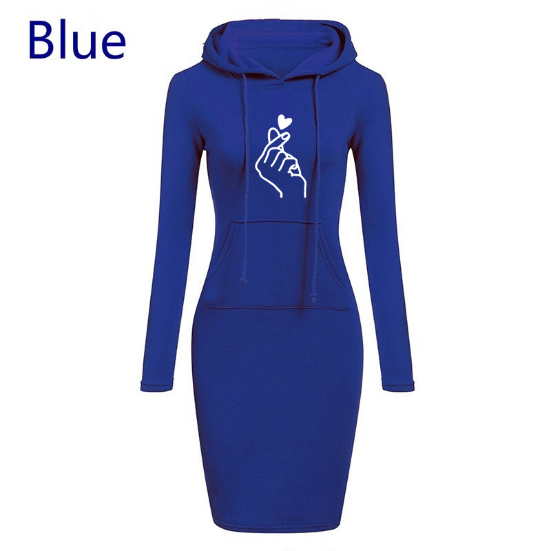 Dames robe automne femmes robes à capuche sweat à capuche femmes sweats à capuche pour femme robe hauts dames vêtements