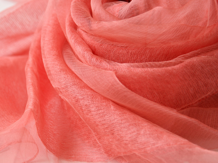 Écharpe en soie de mûrier de haute qualité, double couche de laine mohair, avec châle Cheongsam, populaire au Japon et en Corée, idéale pour l'été