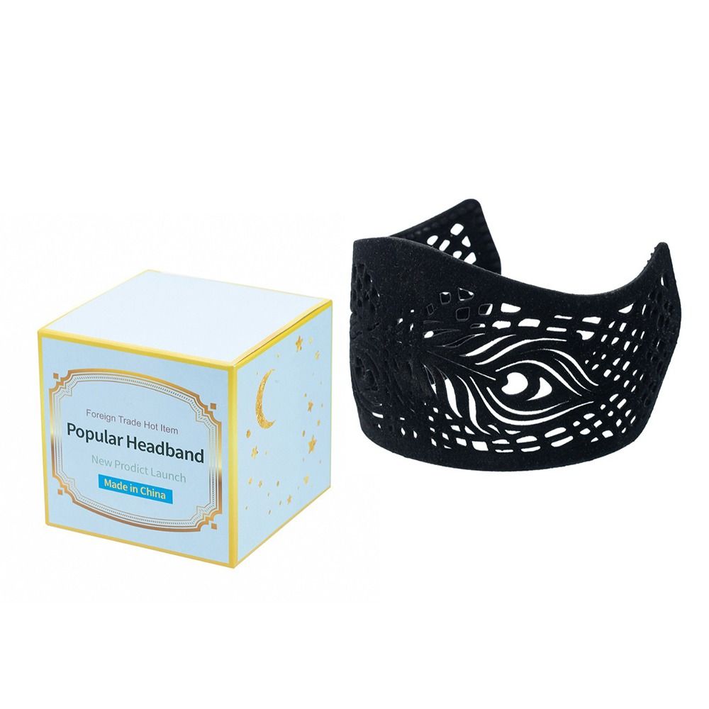 Bandeau antidérapant à dents pour fixer le foulard, mini-couronne élargie coupe-vent, bandeau multifonctionnel pour cheveux