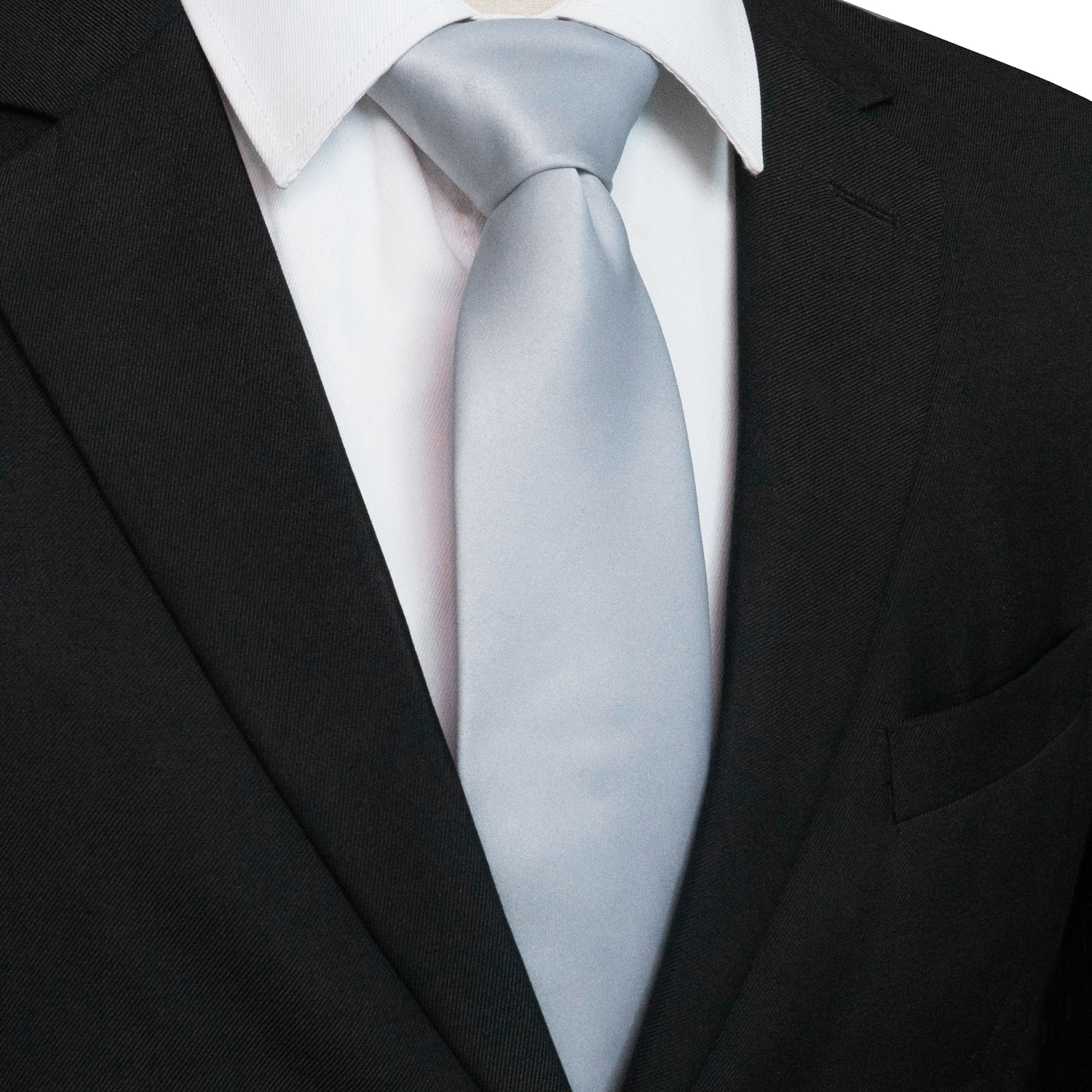 Cravates classiques KAMBERFT, nouvelles cravates pour hommes de 8 cm, cravates en satin de couleur unie rose, rouge, jaune, pour homme, affaires, mariage, fête, cadeau