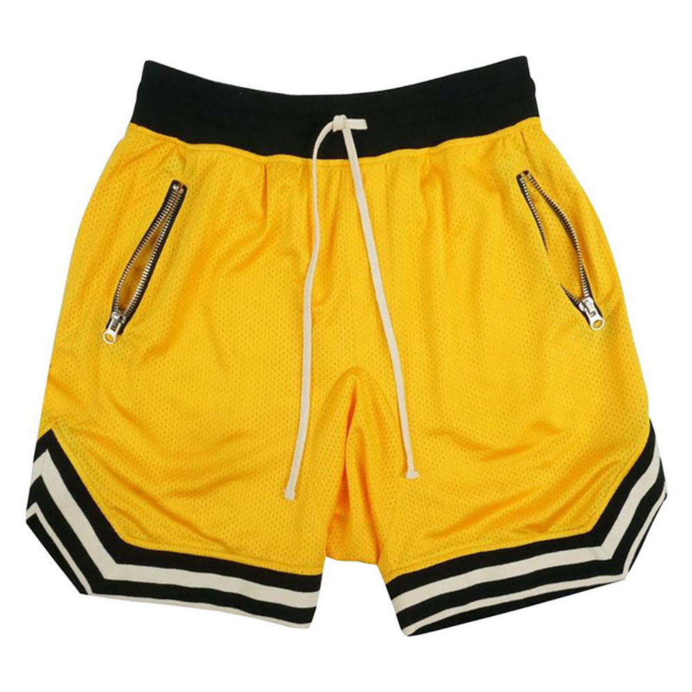 Short de basket-ball pour hommes, short de Sport ample, pantalon de balle américaine, maille à séchage rapide, pantalon de Sport à cinq points, Streetwear d'été