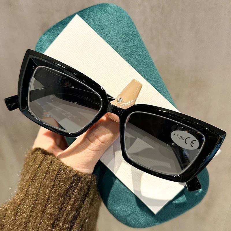 Lunettes de soleil carrées polyvalentes pour myopie, simples, résistantes aux UV, pour la plage, les voyages, les spectacles sur scène, lunettes unisexes