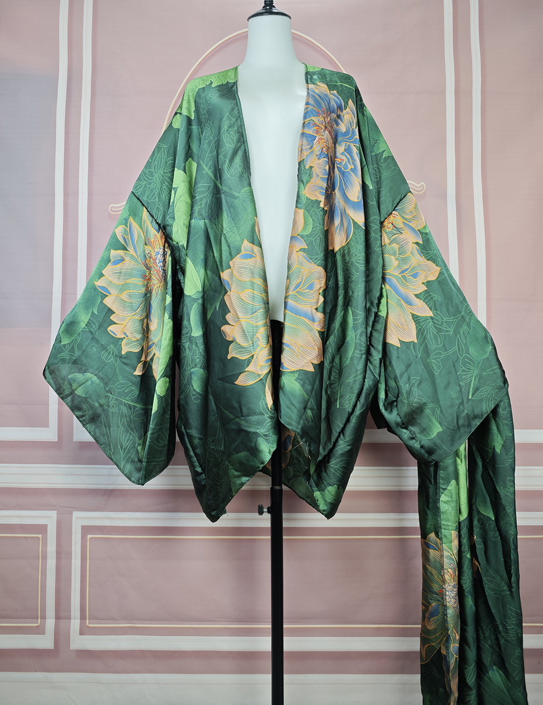 Élégant Floral D'été Sexy Dame Plage Bikini Mini Kimonos Grande Taille Femmes Africaines Maillots De Bain De Mode Cardigans Lâches Vêtements