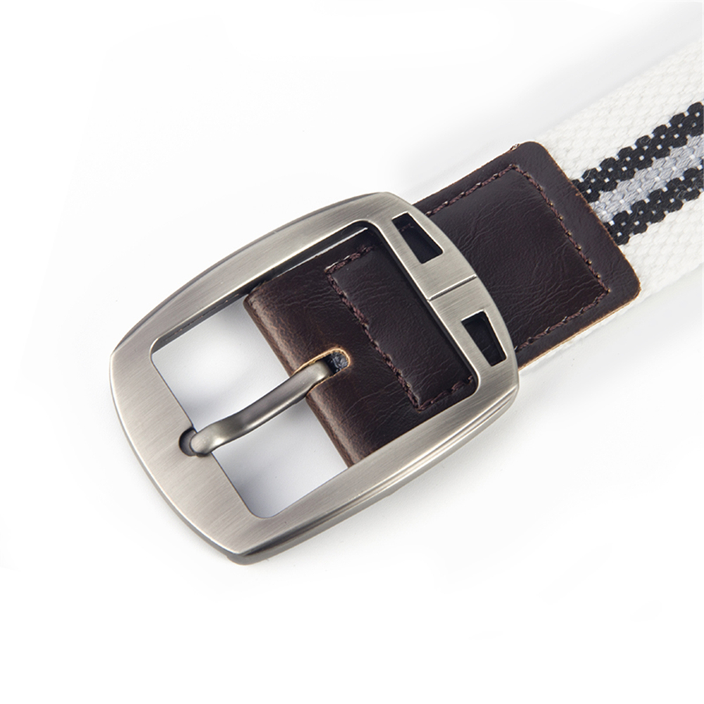 Ceinture pour hommes et femmes, boucle à aiguille, ceinture en toile, ceinture cargo décontractée, version coréenne de la marée, étudiant masculin, ceinture d'extérieur pour jeunes