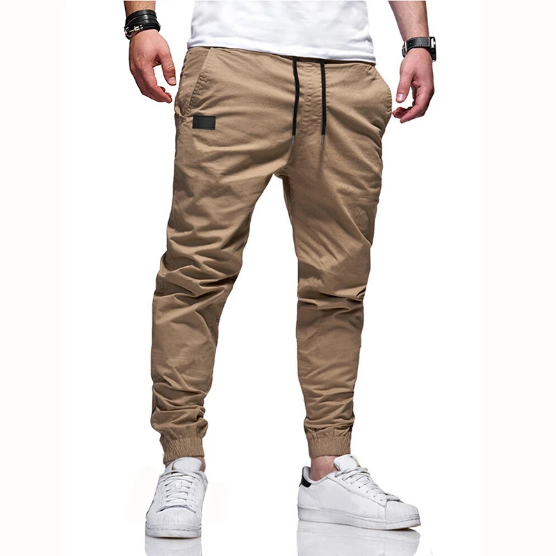 Pantalon uni à poche inclinée personnalisable, pantalon de costume MCK1809A3473