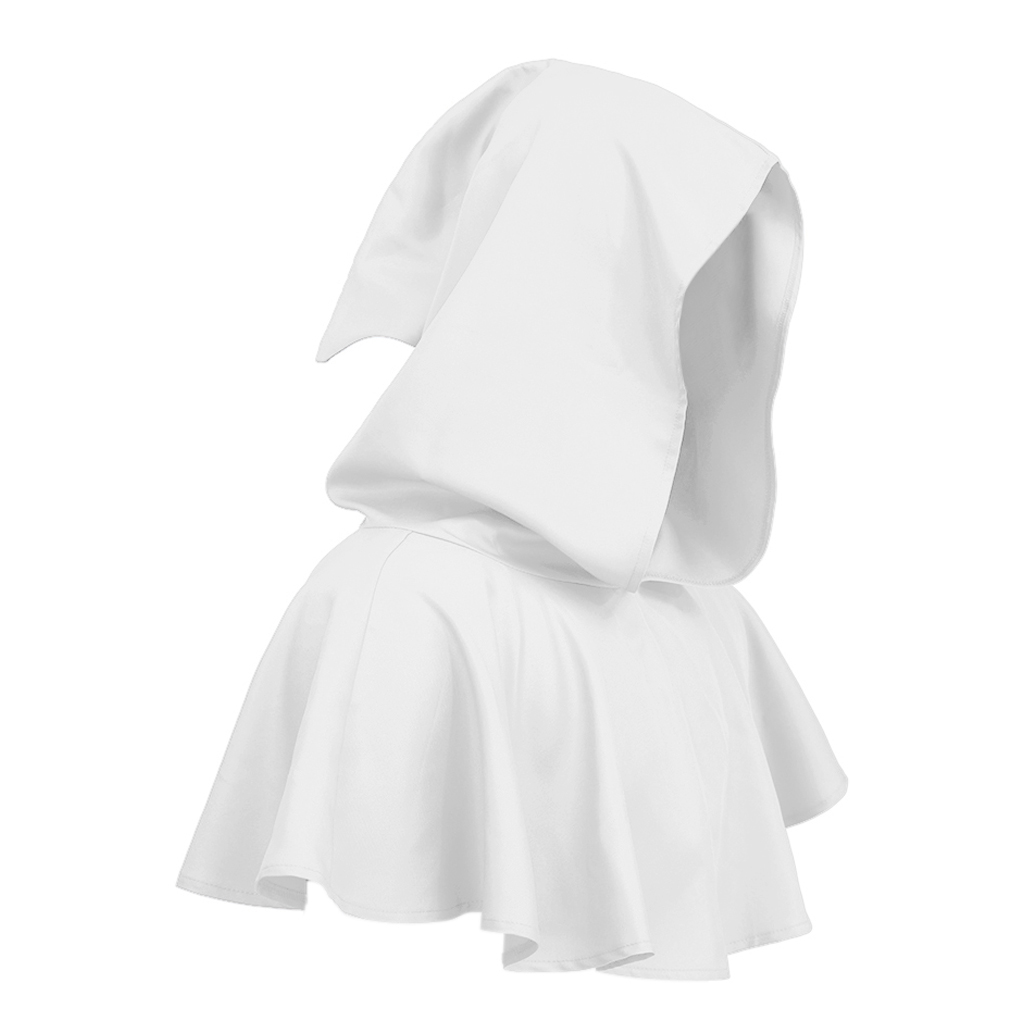 Costumes de Cosplay de moine médiéval, cape à capuche de magicien, frère, prêtre, Vampire, Robe courte pour adultes, unisexe, Capes fantaisie de fête d'halloween