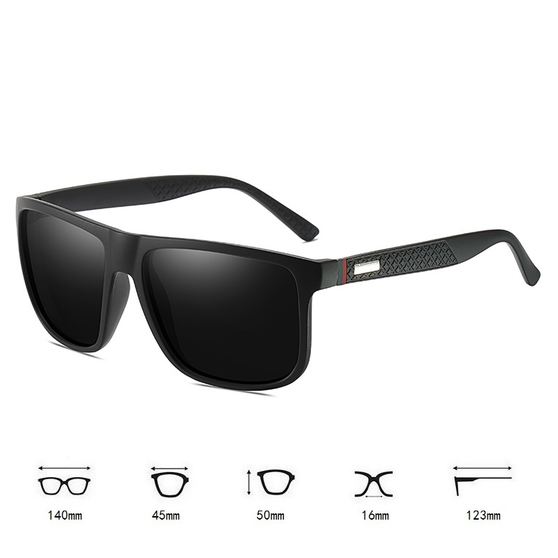Lunettes de soleil de luxe pour hommes et femmes, pour la conduite et les voyages, de forme carrée, de style vintage, de marque, lunettes de soleil de créateur