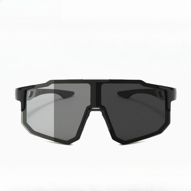 Lunettes de sport pour le cyclisme en plein air, lunettes de soleil haute définition pour hommes, lunettes de soleil résistantes aux UV, lunettes de randonnée et de course à pied