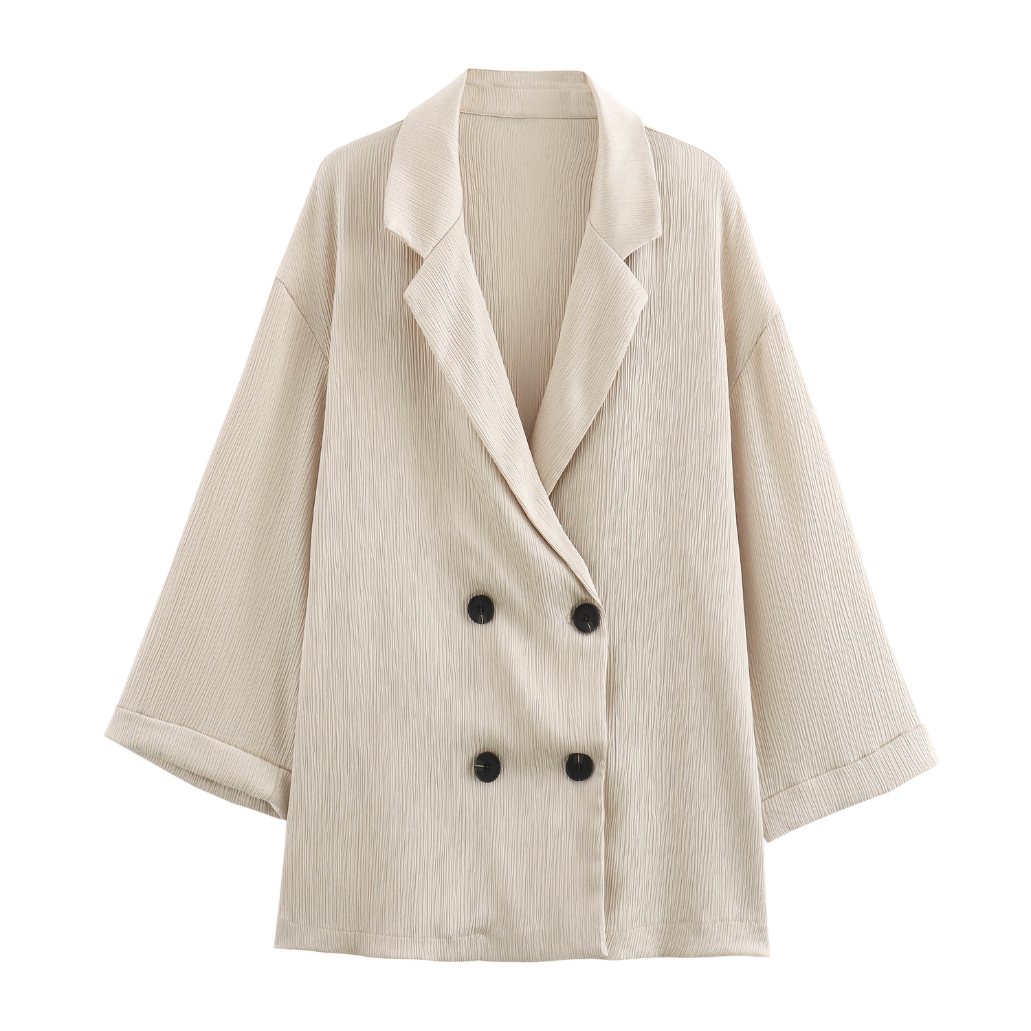 Ensemble veste et pantalon décontractés pour femmes, déformés, trempés, à la mode, style européen et américain, vêtements d'automne, nouveau