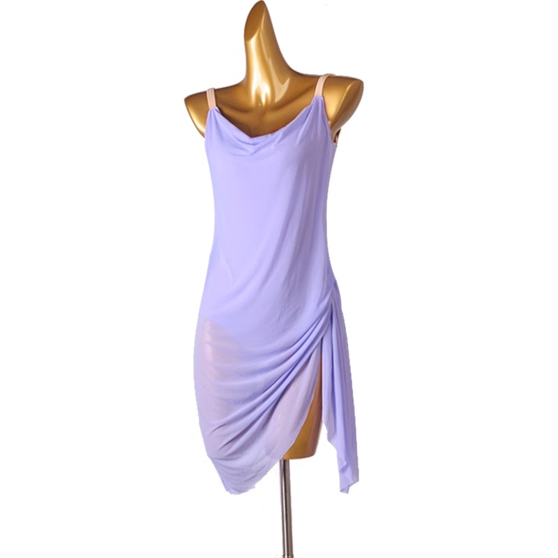 Costume de concours de danse latine pour femmes, vêtements de Performance, robes de scène pour femmes, vêtements de danse pour filles, haut, jupe pour femmes