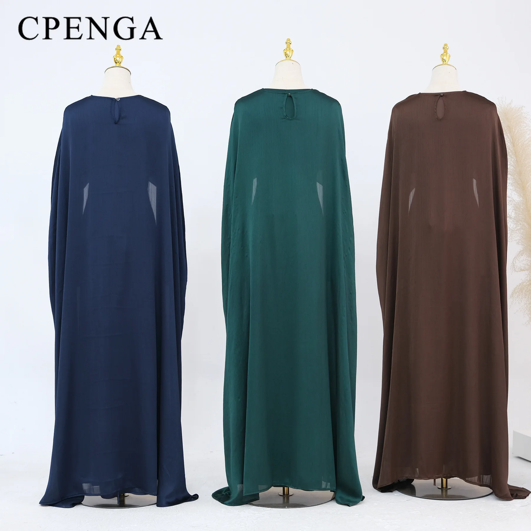 Ramadan 2 pièces femmes musulmanes ensemble dubaï modeste Abaya Islam Abayas Femme élégant arabe vêtements mode turquie solide tenue 2025