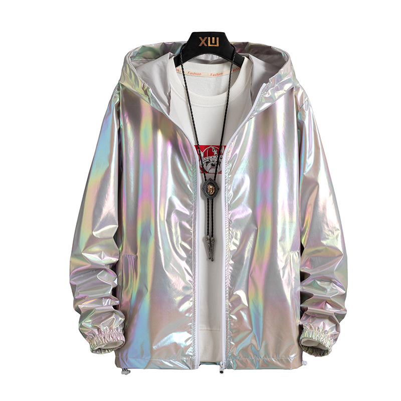 Femmes été coupe-vent veste taille ample 7XL veste femme mince manteau décontracté basique à capuche veste hauts fille vêtements de plage